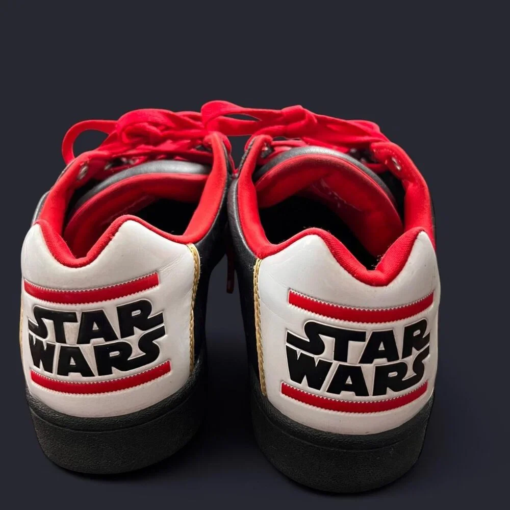Adidas x Star Wars Darth Vader leather sneakers - Picture 5 of 7